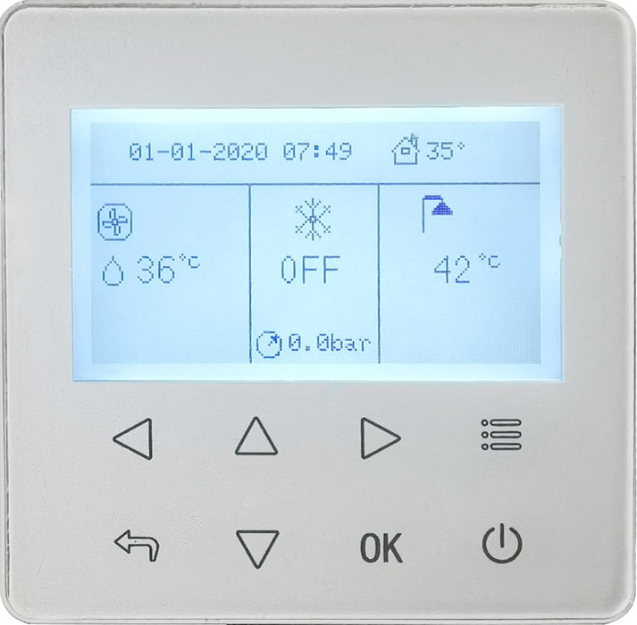 Термопомпа Arielli KFS-160B-EN8SBP/KFS-160W-N8SBP