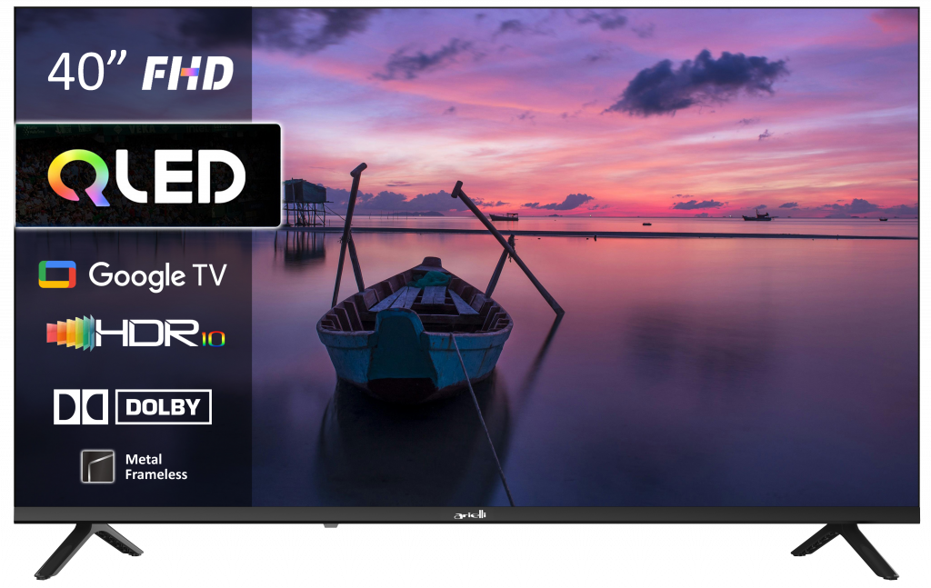 Телевизор ARIELLI QLED40QM10GTV SMART