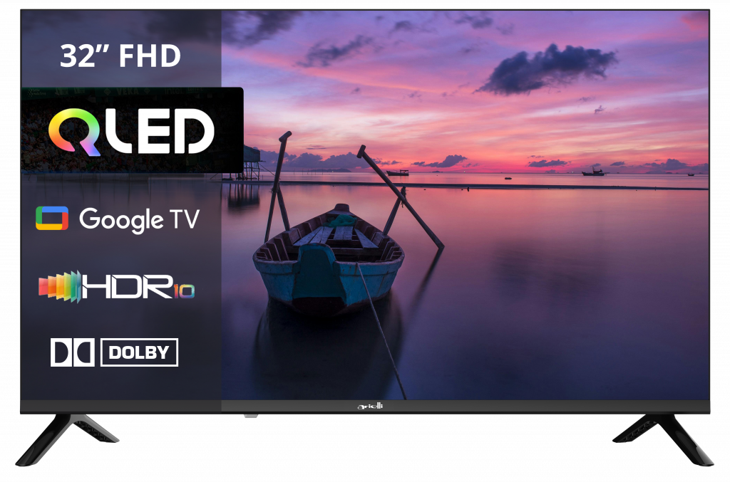 Телевизор ARIELLI QLED32QM10GTV SMART
