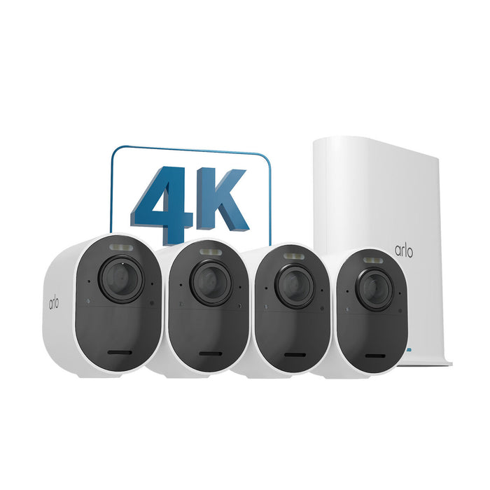 Видеокамера за наблюдение Arlo Ultra V2