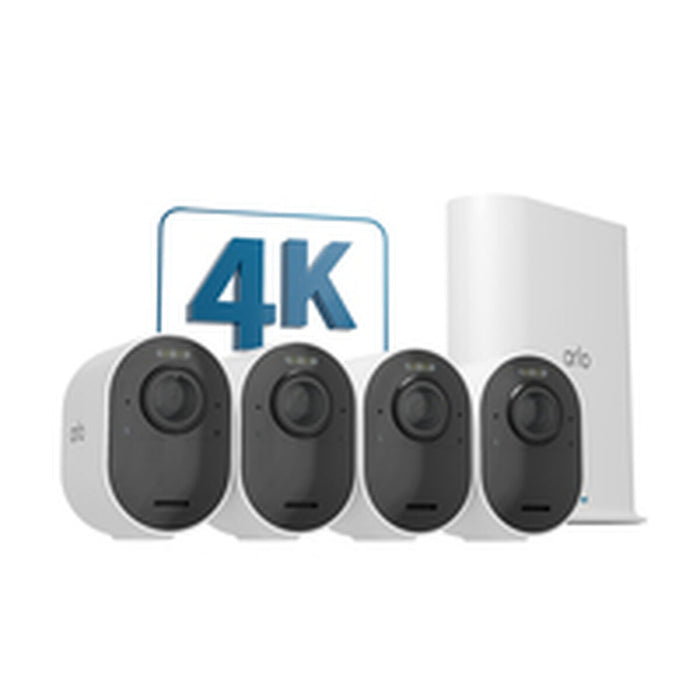 Видеокамера за наблюдение Arlo Ultra V2