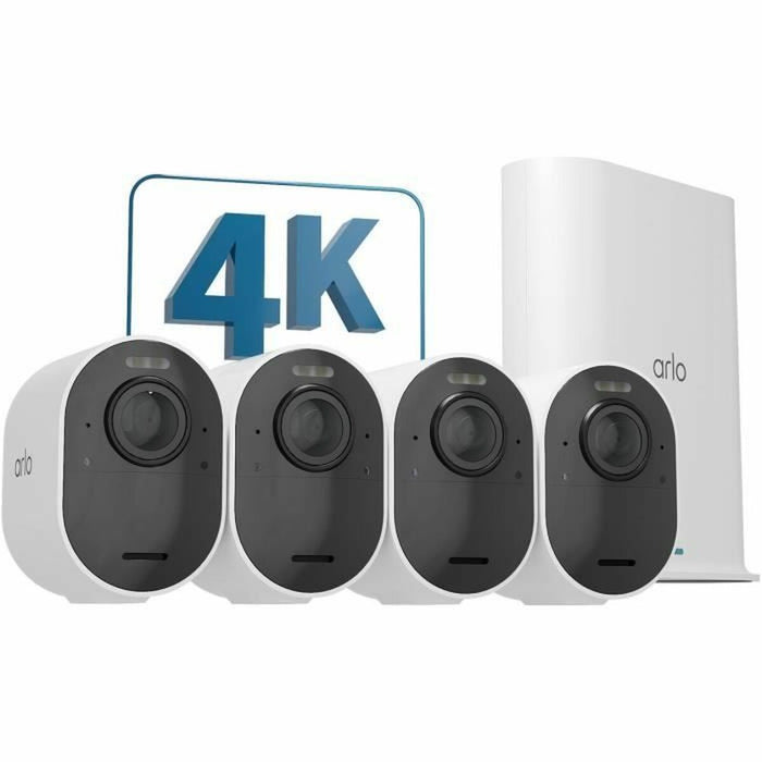 Видеокамера за наблюдение Arlo Ultra V2
