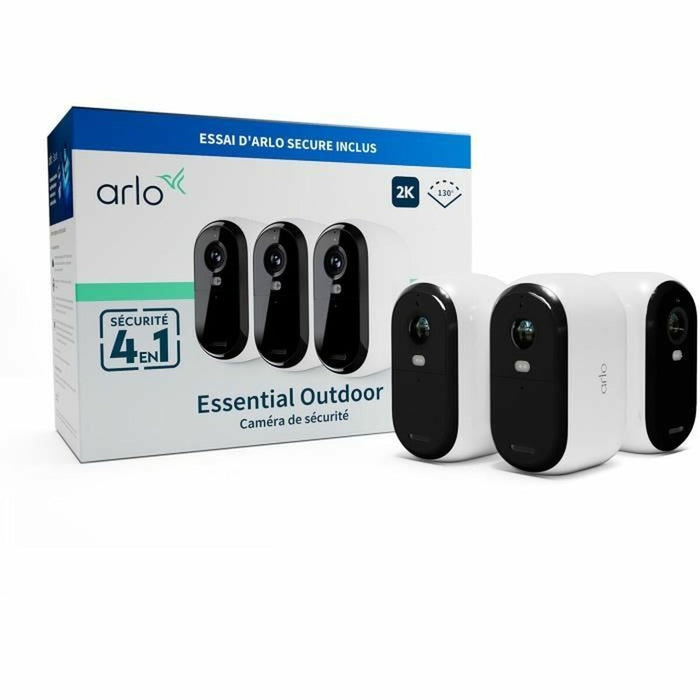 Видеокамера за наблюдение Arlo Essential2