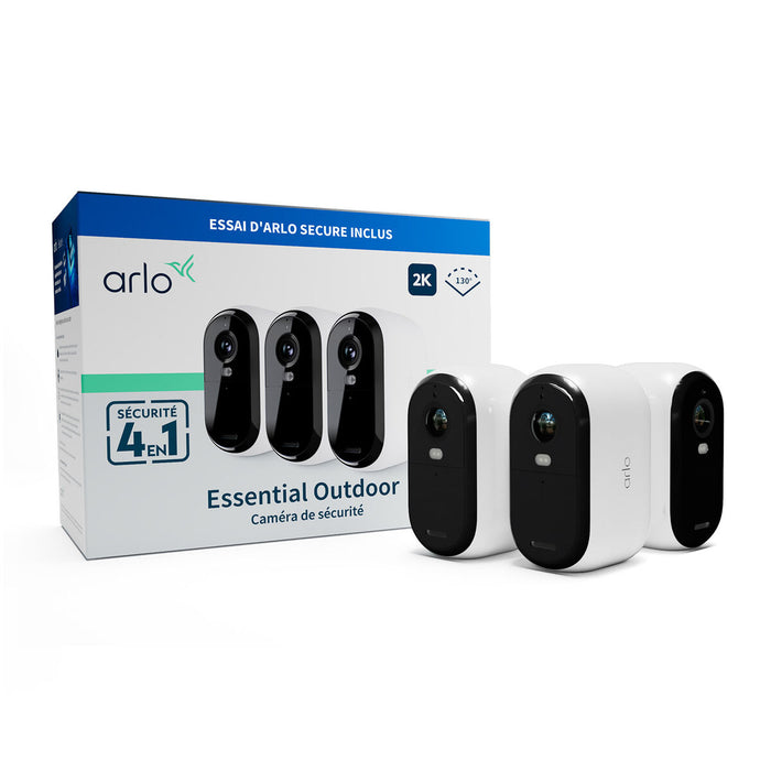 Видеокамера за наблюдение Arlo Essential2