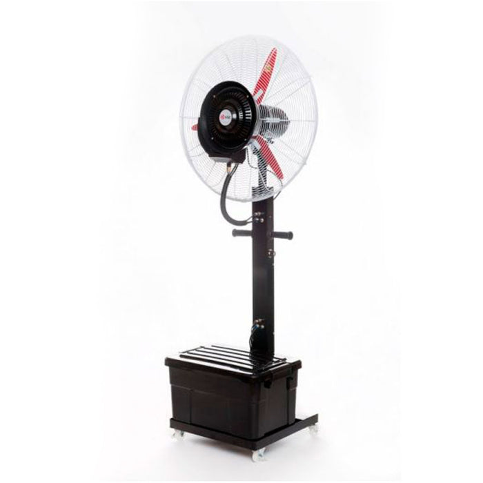 ВЕНТИЛАТОР С ВОДНА МЪГЛА ARON FM65 260.0 W, 60 dB(A), ЧЕРЕН