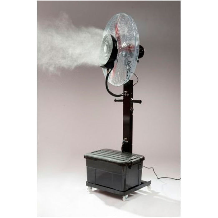 ВЕНТИЛАТОР С ВОДНА МЪГЛА ARON FM65 260.0 W, 60 dB(A), ЧЕРЕН