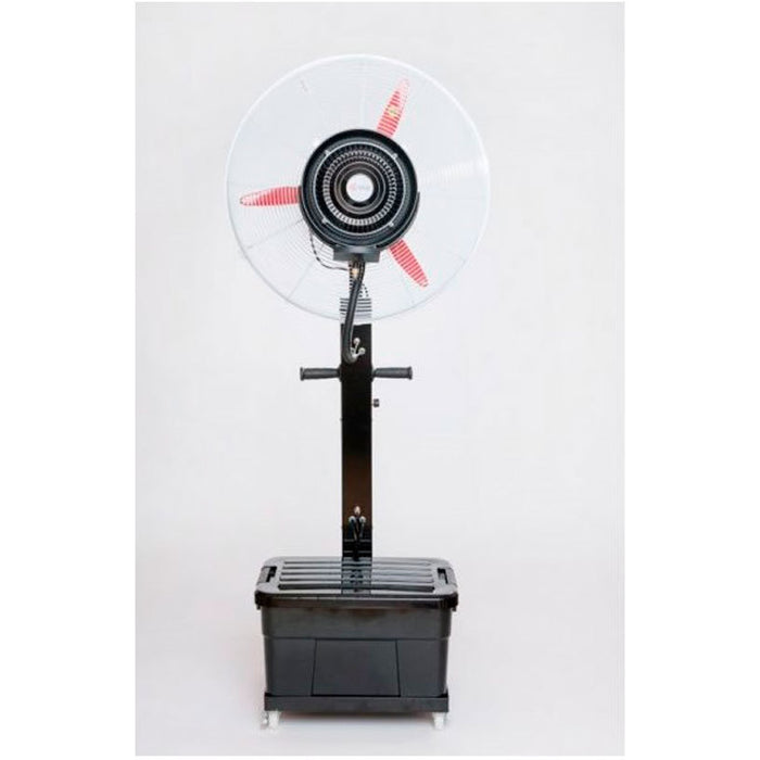 ВЕНТИЛАТОР С ВОДНА МЪГЛА ARON FM65 260.0 W, 60 dB(A), ЧЕРЕН