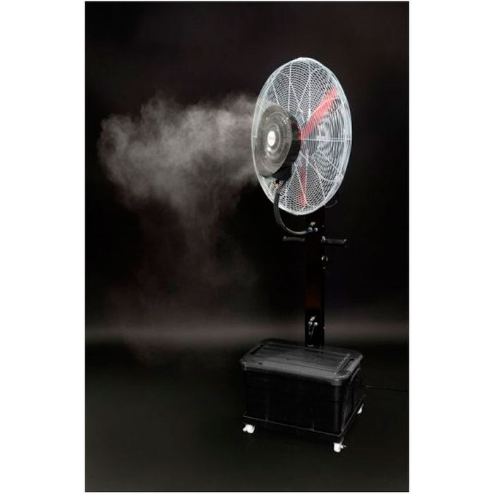ВЕНТИЛАТОР С ВОДНА МЪГЛА ARON FM65 260.0 W, 60 dB(A), ЧЕРЕН
