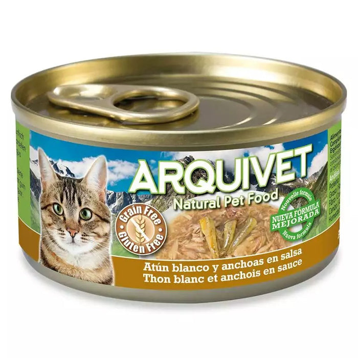 ARQUIVET Tuna and Sardine - мокра котешка храна - консерва - 80гр