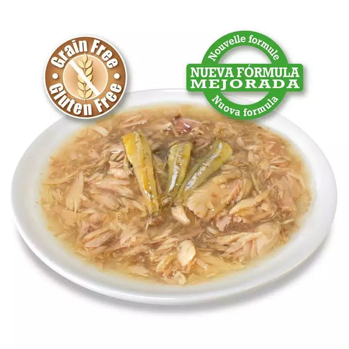 ARQUIVET Tuna and Sardine - мокра котешка храна - консерва - 80гр