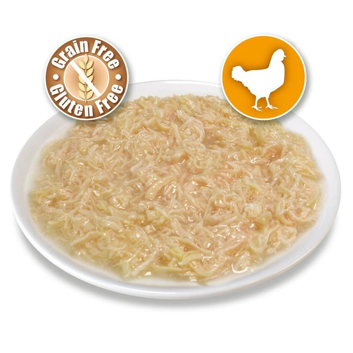 ARQUIVET Пиле в сос - мокра котешка храна - 80гр