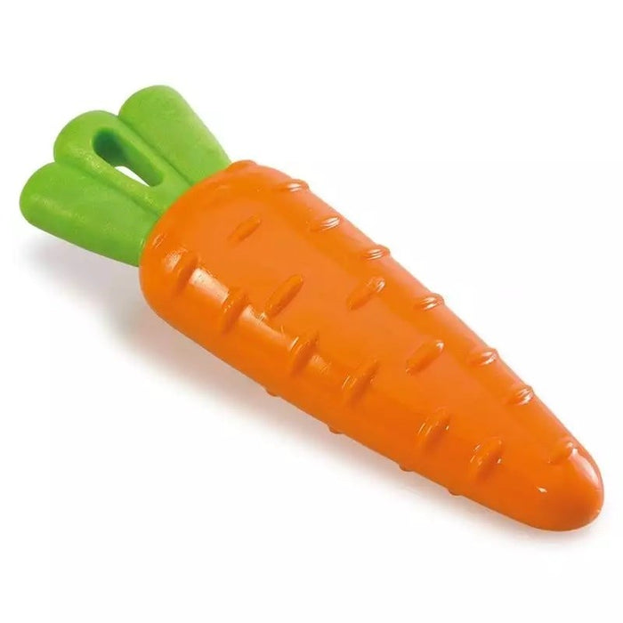 ARQUIVET Carrot with squeaker - Dog toy - 20cm