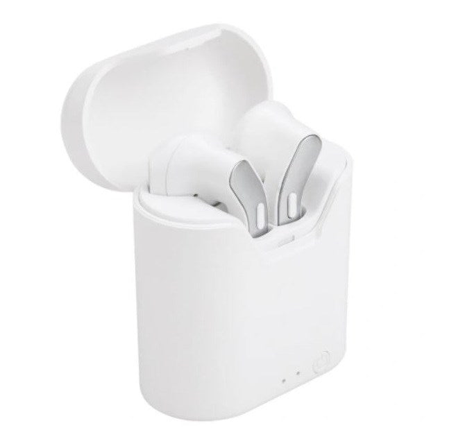 ART AP-TW-B2 Безжични слушалки за поставяне в ушите Bluetooth (SLART AP-TW-B2) Бяло, Сребристо