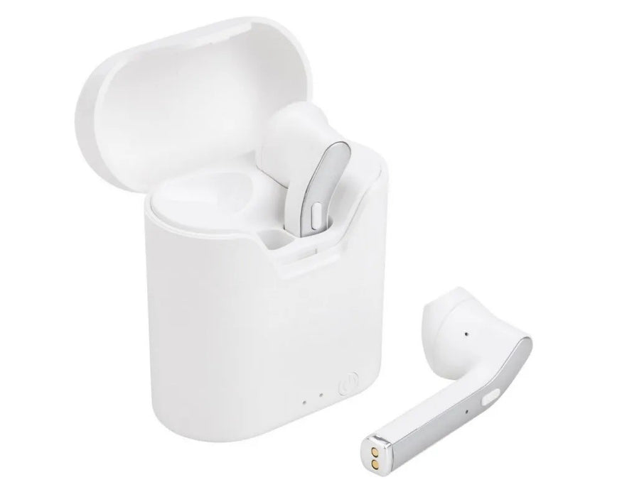 ART AP-TW-B2 Безжични слушалки за поставяне в ушите Bluetooth (SLART AP-TW-B2) Бяло, Сребристо