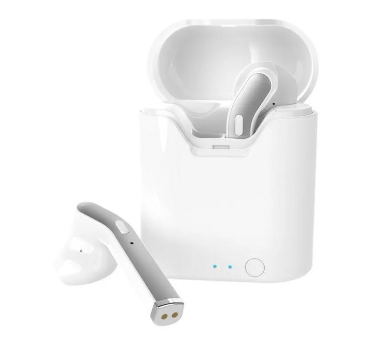 ART AP-TW-B2 Безжични слушалки за поставяне в ушите Bluetooth (SLART AP-TW-B2) Бяло, Сребристо