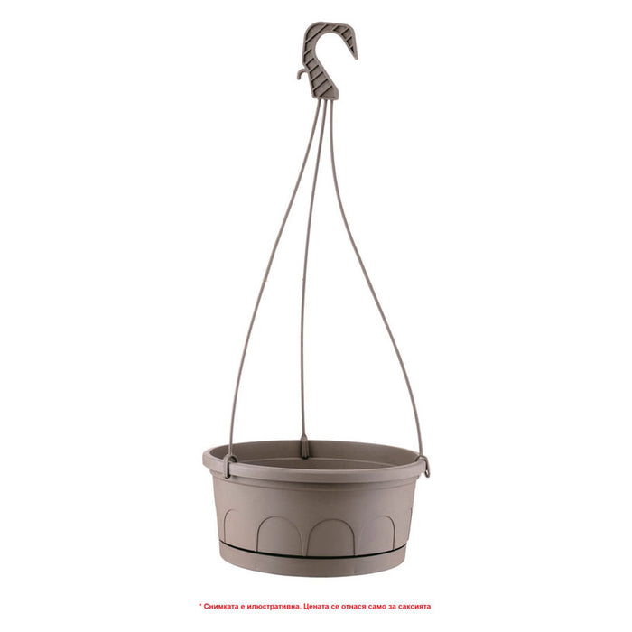 ПЛАСТМАСОВА САКСИЯ Ф30CM ARTPLAST
