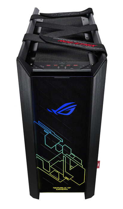Кутия ASUS ROG Strix Helios, ATX/EATX, Mid-Tower, Aura Sync ARGB