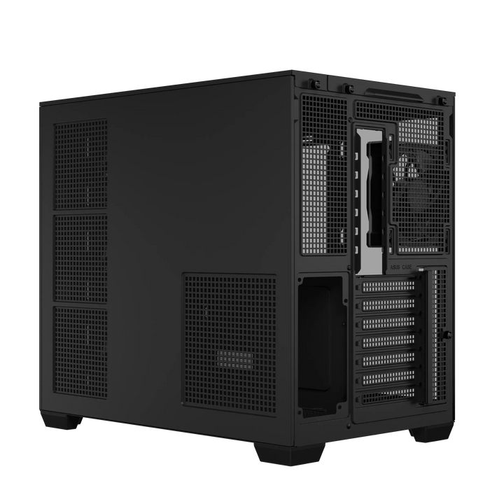 Кутия ASUS A32 PLUS Tempered Glass + 4 ARGB Вентилатора - Black