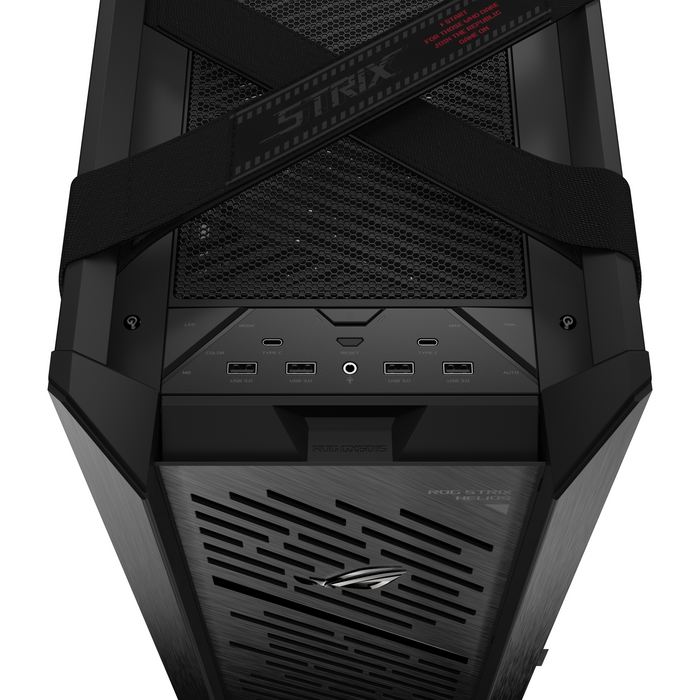 Кутия ASUS ROG Strix Helios II EATX Mid-Tower - Black