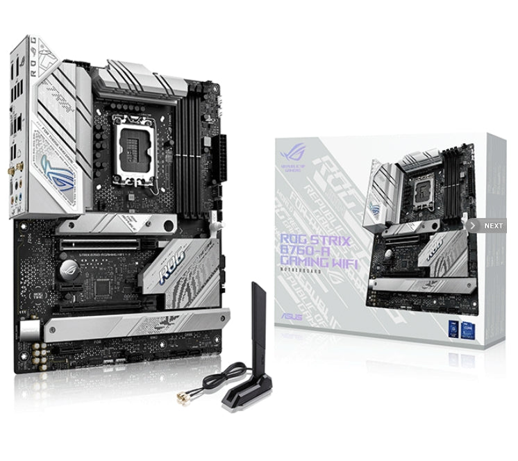 Asus ROG Strix B760-A Wi-Fi за игри