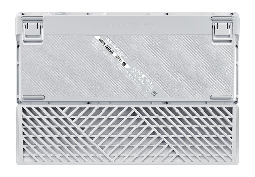 Геймърска безжична Клавиатура ASUS ROG Azoth X - White