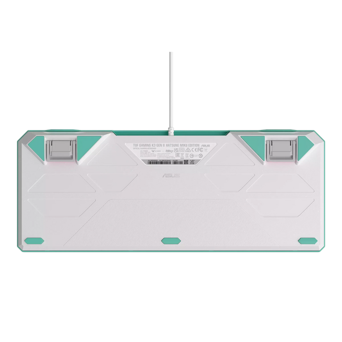 Геймърска клавиатура ASUS TUF Gaming K3 Gen II Hatsune Miku Edition - Optical Mechanical Switch