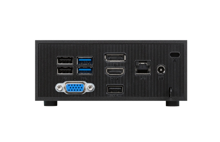 Мини компютър Asus ExpertCenter Barebone, PN42-BBN200MV, Intel N200, 1*M.2 слот, INTEL Wi-Fi 6 + BT5.0(2*2), без OS, черен