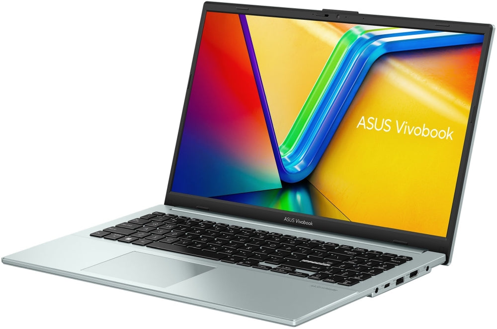 Asus Vivobook Go E1504FA-NJ311W AMD, Ryzen R5-7520U, 15.6" FHD (1920x1080), 16 GB (на bd) DDR5, 512 GB SSD, AMD Radeon Graphics, подсветка, клавиатура Chiclet Windows 11, сребрист