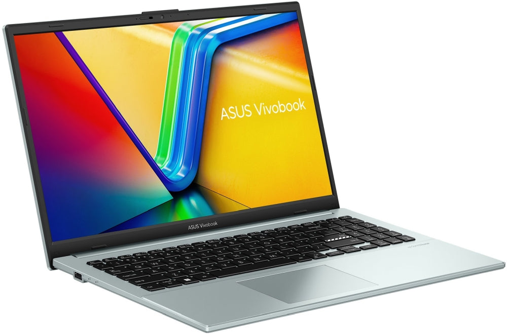 Asus Vivobook Go E1504FA-NJ311W AMD, Ryzen R5-7520U, 15.6" FHD (1920x1080), 16 GB (на bd) DDR5, 512 GB SSD, AMD Radeon Graphics, подсветка, клавиатура Chiclet Windows 11, сребрист