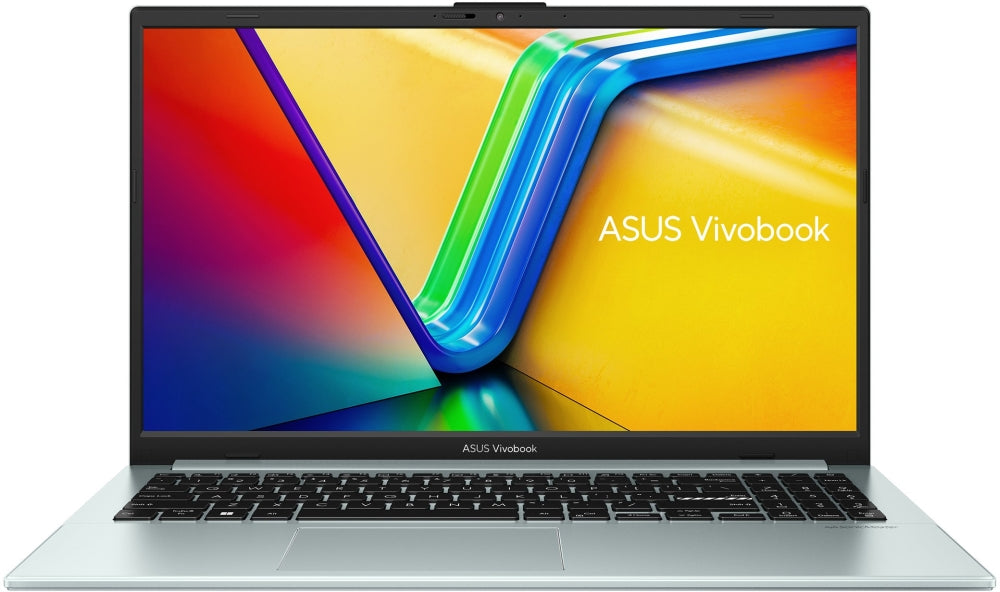Asus Vivobook Go E1504FA-NJ311W AMD, Ryzen R5-7520U, 15.6" FHD (1920x1080), 16 GB (на bd) DDR5, 512 GB SSD, AMD Radeon Graphics, подсветка, клавиатура Chiclet Windows 11, сребрист