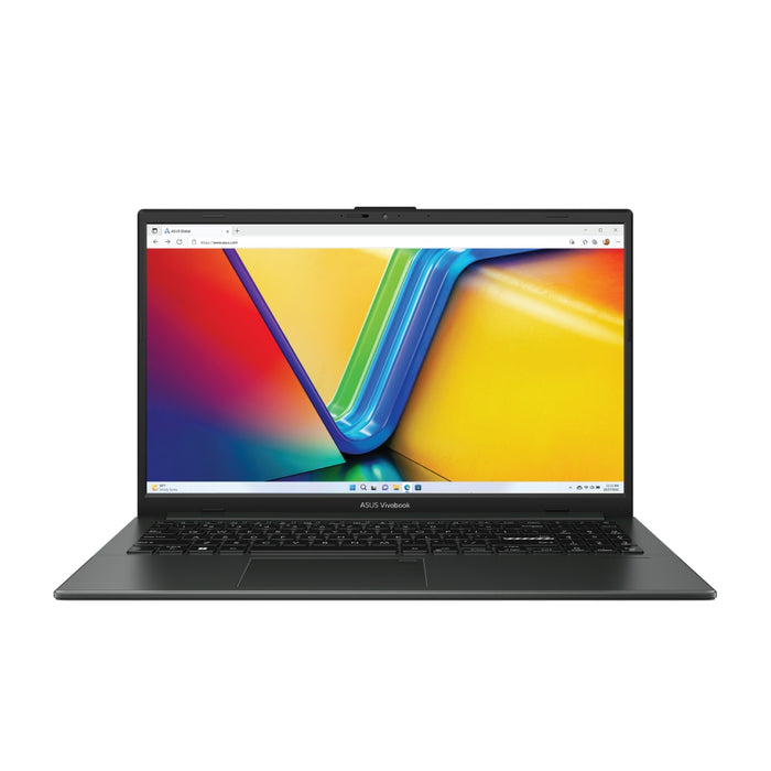 Asus Vivobook Go E1504FA-BQ2339, AMD, Ryzen R3-7320U, 15.6" FHD (1920x1080), 8GB LPDDR5, 512GB SSD, AMD Radeon Graphics, без OS, смесено черно