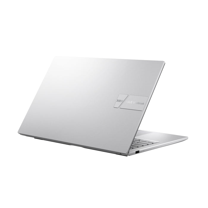 Asus Vivobook X1504VA-BQ1643W, Intel i5-1334U 1,3 GHz (12MB кеш, до 4,6 GHz), 15,6" FHD, (1920x1080), 16GB DDR4 (8 НА BD), SSD 512GB G3, клавиатура Chiclet с подсветка, Windows 11 Home, сребрист