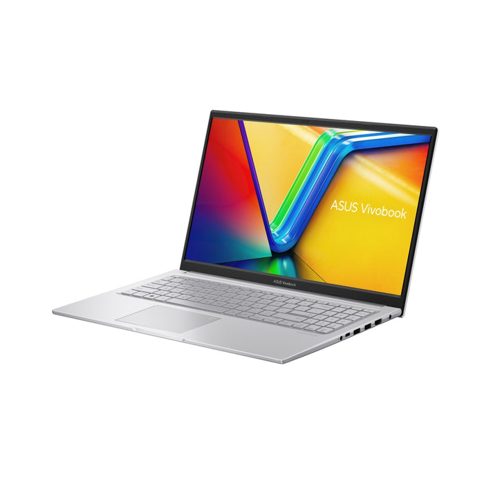 Asus Vivobook X1504VA-BQ1643W, Intel i5-1334U 1,3 GHz (12MB кеш, до 4,6 GHz), 15,6" FHD, (1920x1080), 16GB DDR4 (8 НА BD), SSD 512GB G3, клавиатура Chiclet с подсветка, Windows 11 Home, сребрист