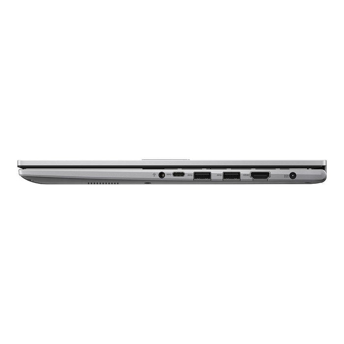 Asus Vivobook X1504VA-BQ2910, Intel 5 120U 1,4 GHz (12MB кеш, до 5,0 GHz, 10 ядра, 12 нишки), 15,6" FHD, (1920x1080), 16GB DDR4, SSD 1TB, клавиатура Chiclet с подсветка, без OS, Cool Silver