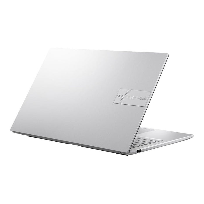 Asus Vivobook X1504VA-BQ2910, Intel 5 120U 1,4 GHz (12MB кеш, до 5,0 GHz, 10 ядра, 12 нишки), 15,6" FHD, (1920x1080), 16GB DDR4, SSD 1TB, клавиатура Chiclet с подсветка, без OS, Cool Silver