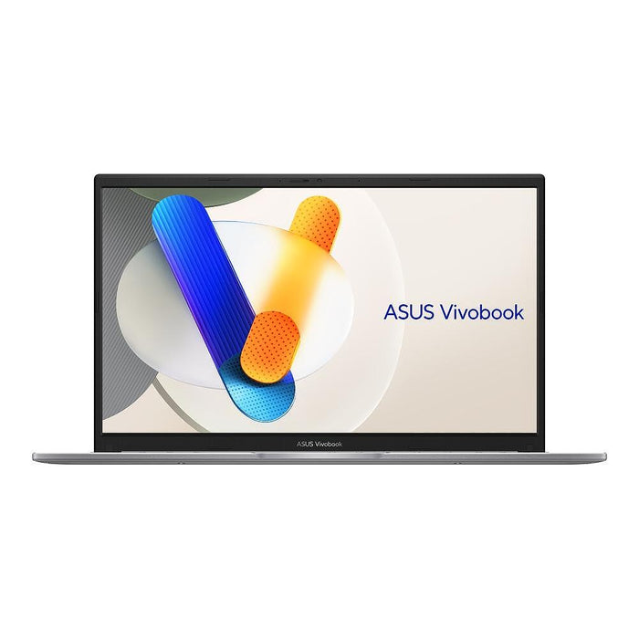 Asus Vivobook X1504VA-BQ2910, Intel 5 120U 1,4 GHz (12MB кеш, до 5,0 GHz, 10 ядра, 12 нишки), 15,6" FHD, (1920x1080), 16GB DDR4, SSD 1TB, клавиатура Chiclet с подсветка, без OS, Cool Silver