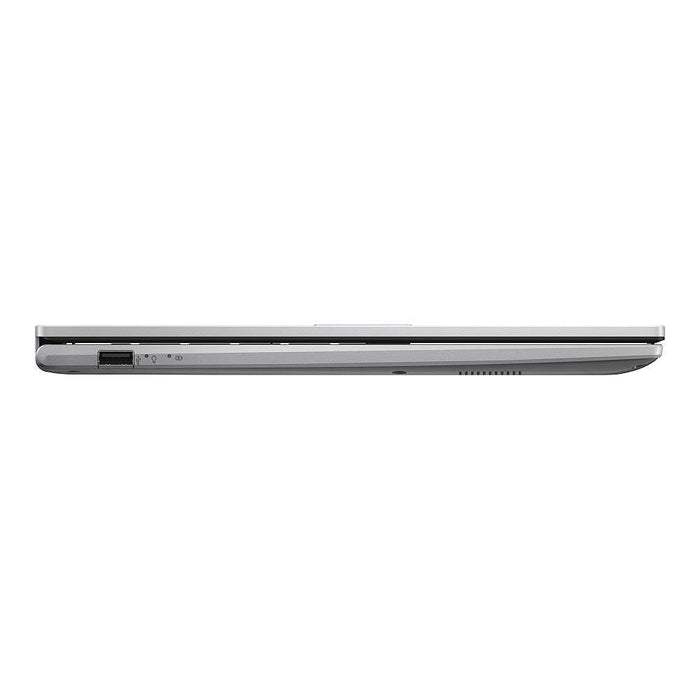 Asus Vivobook X1504VA-BQ2910, Intel 5 120U 1,4 GHz (12MB кеш, до 5,0 GHz, 10 ядра, 12 нишки), 15,6" FHD, (1920x1080), 16GB DDR4, SSD 1TB, клавиатура Chiclet с подсветка, без OS, Cool Silver