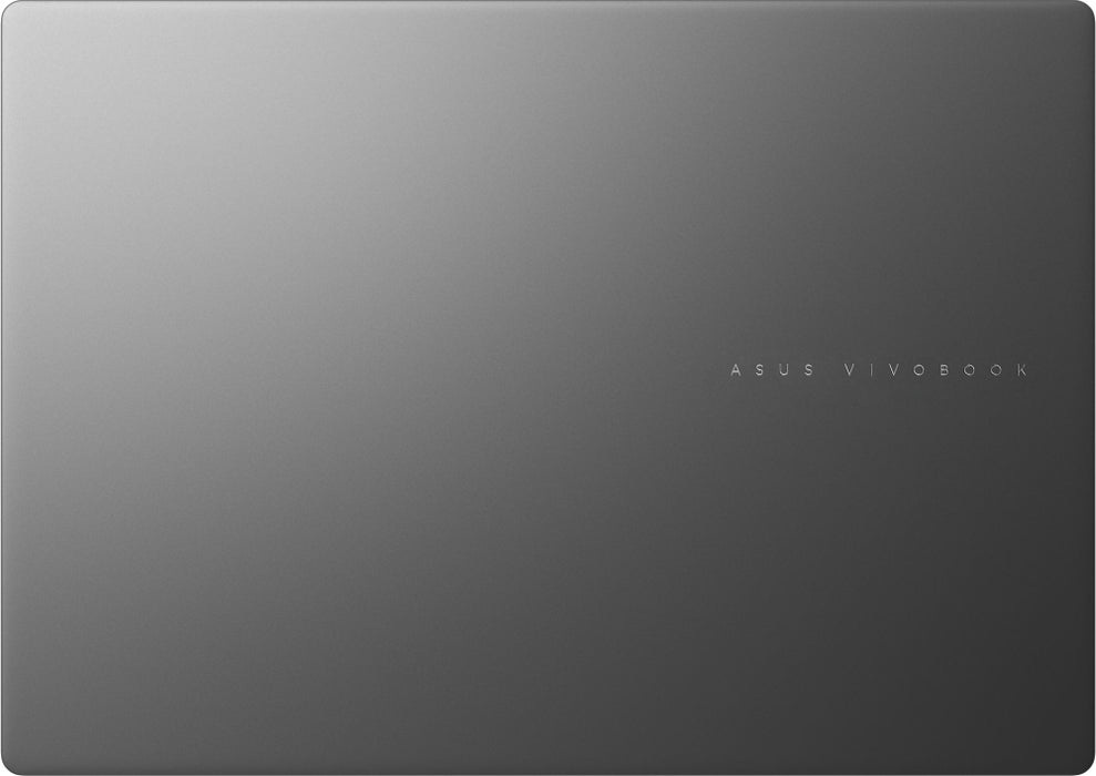 Asus Vivobook S M3407KA-SF030,AMD Ryzen 5 AI,14.0 OLED WUXGA(WU) 1920X1200 16:10 Bend+300nits отблясък DCI-P3:95% отблясък 60 Hz,16GB DDR5 (на BD),1TB SSD,подсветка Chiclet клавиатура с Num-key, No OS, Matt Grey, AI PC + раница