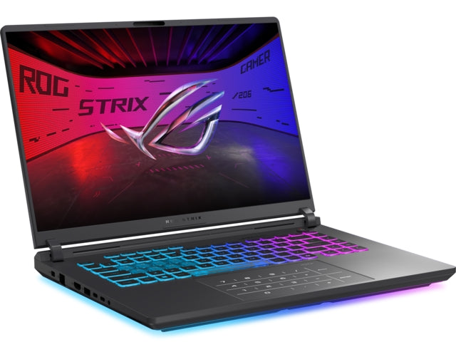Asus Strix G16 G615JMR-RV063,Intel i7, 14650HX 2.2 GHz (30MB Cache, up to 5.2 GHz, 16 cores,), 16.0  WUXGA 1920X1200 16:10 300nits AG, 165Hz,DDR5 32GB ( 2x16GB DDR5-5200) ,1TB , RTX5060  8GB,Wi-Fi 7 ,Backlit Kbd,Eclipse Gray