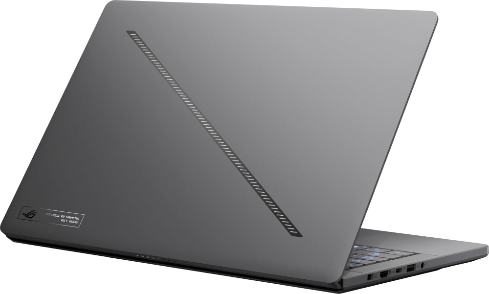 Asus ROG Zephyrus 14, GA403WR-QS092W, AMD Ryzen AI 9 HX 370 2.0GHz (36MB кеш, до 5.1GHz),14.0 OLED WQXGA+(WQ+) 2880*1800 16:10 400nits, 120 Hz,LPDDR5X 32GB (onbd), 1TB G4, RTX5070 Ti 12GB, Wi-Fi 7, Backlit Kbd 1-Zone RGB, Windows 11, сив