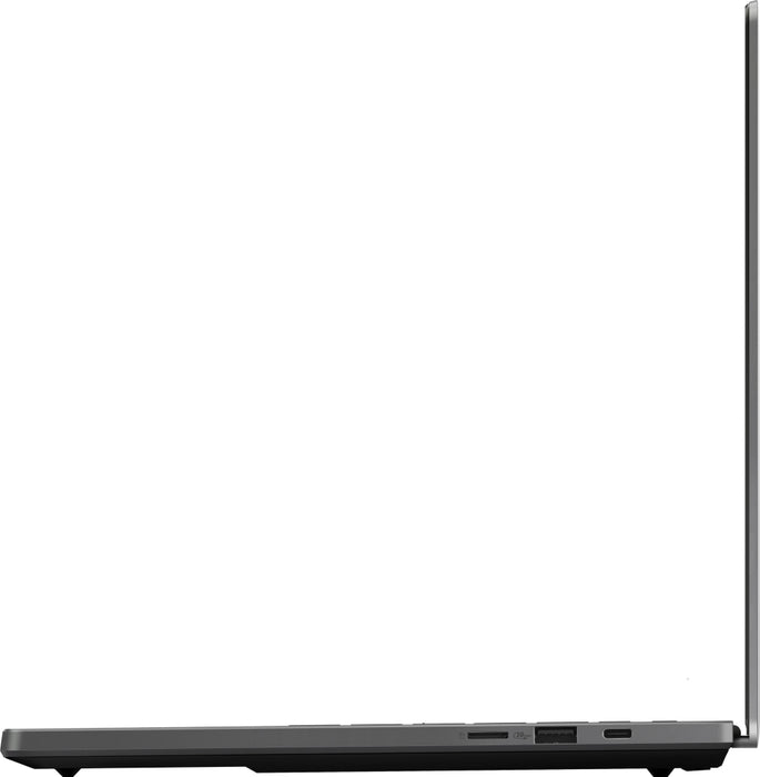 Asus ROG Zephyrus 14, GA403WR-QS092W, AMD Ryzen AI 9 HX 370 2.0GHz (36MB кеш, до 5.1GHz),14.0 OLED WQXGA+(WQ+) 2880*1800 16:10 400nits, 120 Hz,LPDDR5X 32GB (onbd), 1TB G4, RTX5070 Ti 12GB, Wi-Fi 7, Backlit Kbd 1-Zone RGB, Windows 11, сив