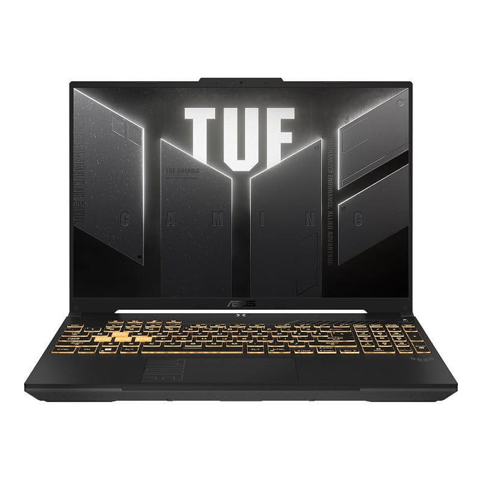 Asus TUF F16  FA607NUG-RL142,AMD Ryzen 7 ( R7 6C H) 16.0  WUXGA(1920X1200) 16:10 Bend+300nits AG,144 Hz,16GB DDR5 4800 Mhz(2*8),1TB M.2 SSD,RTX 4050 6GB GDDR6,Wi-Fi 6(802.11ax),Backlit Chiclet Keyboard 1-Zone RGB, no OS, Mecha Gray