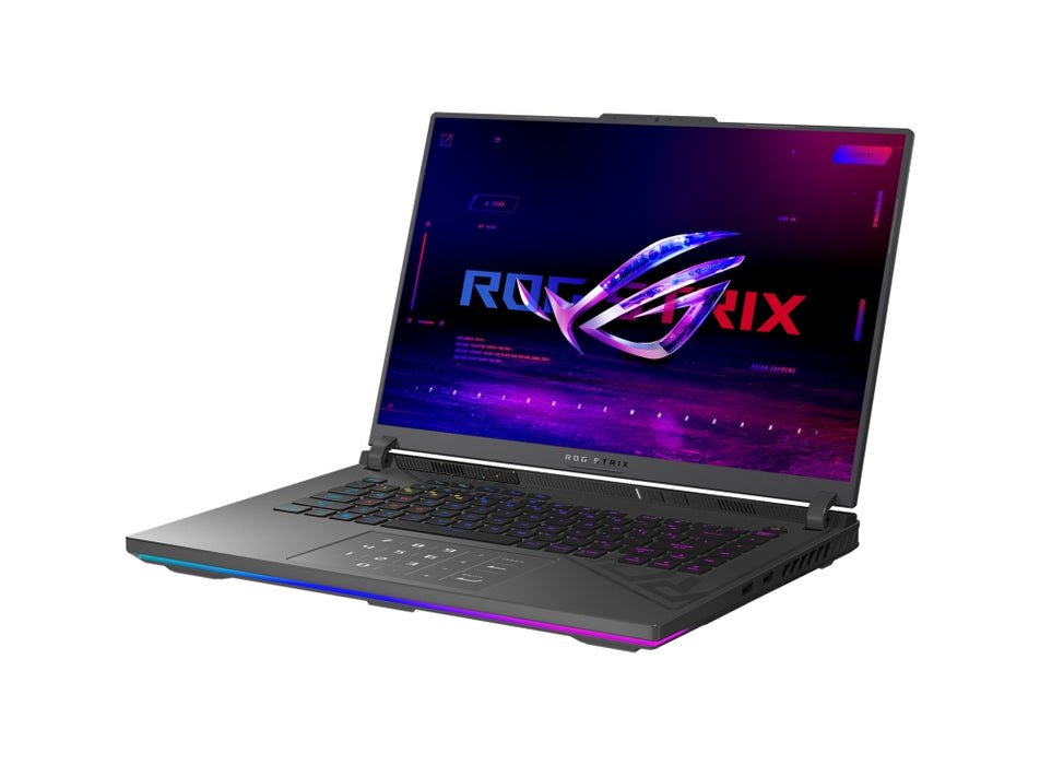 Asus Strix G16 G614PR-RV022W, AMD Ryzen 9 7945HX (64MB L3 кеш, до 5,2 GHz), 16.0 WUXGA 1920X1200 Anti-Glare, 165Hz, DDR5 32GB, 1TB, RTX5070 Ti 12GB, Wi-Fi 7 ,Клавиатура Chiclet с подсветка 4-зонова RGB, Wi-Fi 7 ,Клавиатура Chiclet с подсветка RGB, Widnows