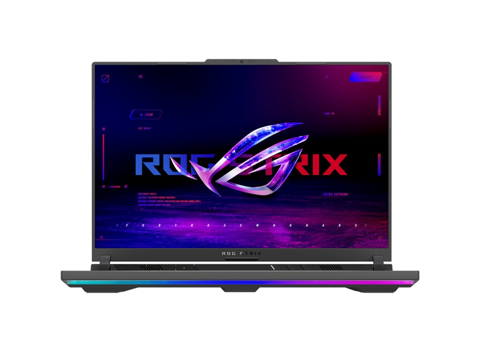 Asus Strix G16 G614PR-RV022W, AMD Ryzen 9 7945HX (64MB L3 кеш, до 5,2 GHz), 16.0 WUXGA 1920X1200 Anti-Glare, 165Hz, DDR5 32GB, 1TB, RTX5070 Ti 12GB, Wi-Fi 7 ,Клавиатура Chiclet с подсветка 4-зонова RGB, Wi-Fi 7 ,Клавиатура Chiclet с подсветка RGB, Widnows
