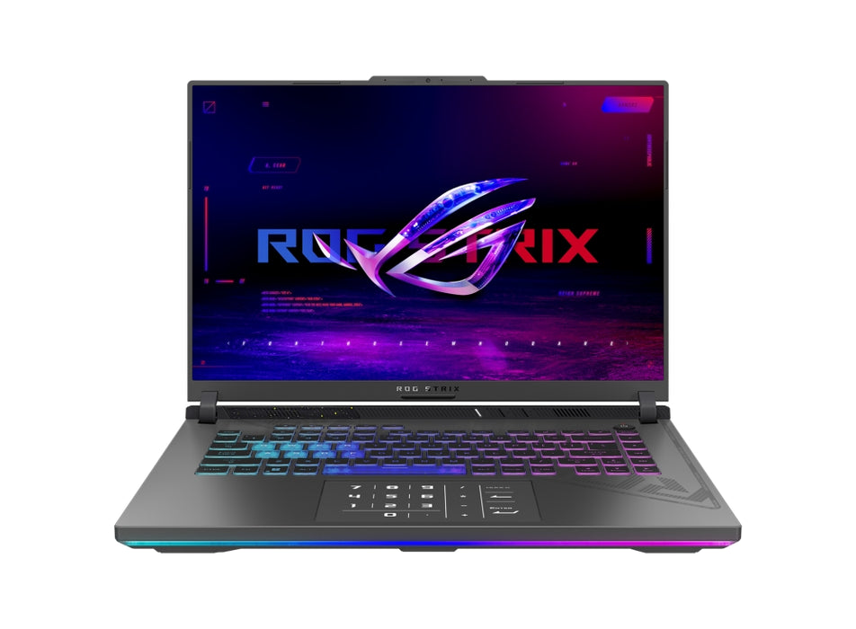 Asus Strix G16 G614PR-RV022W, AMD Ryzen 9 7945HX (64MB L3 кеш, до 5,2 GHz), 16.0 WUXGA 1920X1200 Anti-Glare, 165Hz, DDR5 32GB, 1TB, RTX5070 Ti 12GB, Wi-Fi 7 ,Клавиатура Chiclet с подсветка 4-зонова RGB, Wi-Fi 7 ,Клавиатура Chiclet с подсветка RGB, Widnows