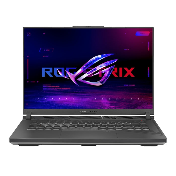 Asus Strix G16 G614PR-RV022W, AMD Ryzen 9 7945HX (64MB L3 кеш, до 5,2 GHz), 16.0 WUXGA 1920X1200 Anti-Glare, 165Hz, DDR5 32GB, 1TB, RTX5070 Ti 12GB, Wi-Fi 7 ,Клавиатура Chiclet с подсветка 4-зонова RGB, Wi-Fi 7 ,Клавиатура Chiclet с подсветка RGB, Widnows