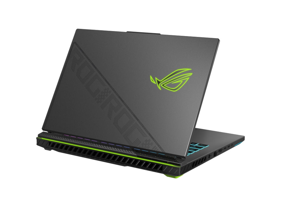 Asus Strix G16 G614PR-RV022W, AMD Ryzen 9 7945HX (64MB L3 кеш, до 5,2 GHz), 16.0 WUXGA 1920X1200 Anti-Glare, 165Hz, DDR5 32GB, 1TB, RTX5070 Ti 12GB, Wi-Fi 7 ,Клавиатура Chiclet с подсветка 4-зонова RGB, Wi-Fi 7 ,Клавиатура Chiclet с подсветка RGB, Widnows