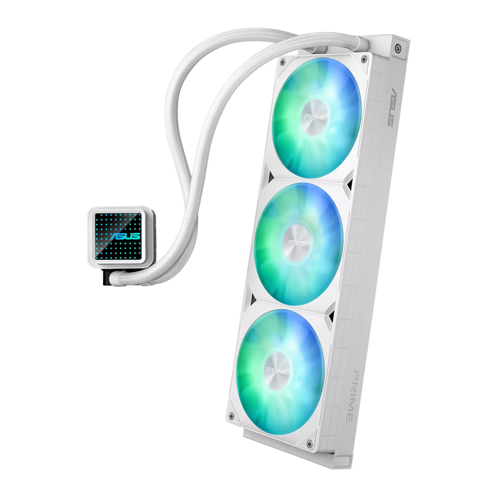 Охладител за процесор ASUS PRIME LC 360 ARGB White Edition
