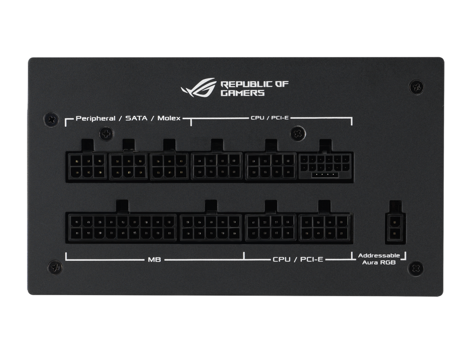 Захранващ блок ASUS ROG Strix 1200W 80+ Gold Aura Edition