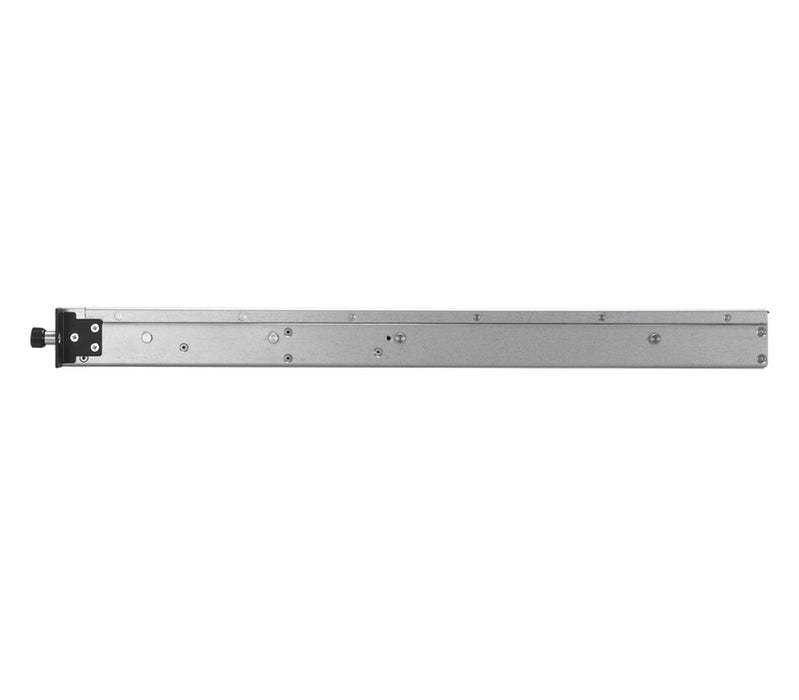 Asustor AS6204RS, 4-отсечен NAS, Intel Celeron Quad-Core N3160 (до 2,24 GHz, 2MB), 4 GB DDR3L SO-DIMM (макс. 8GB), 4 x 3,5" или SSD, GbE x 4, 4*USB 3.0, HDMI, тава за заключване, 1U Rack, Single Power & Rail Kit